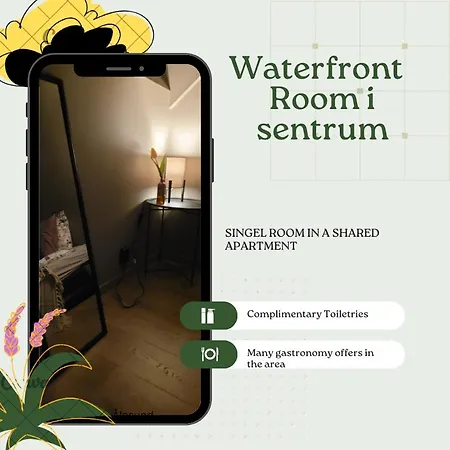 Single Elegant I Sentrum- Sea View Отель типа 