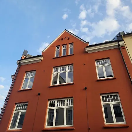 Single Elegant I Sentrum- Sea View Oda ve Kahvaltı