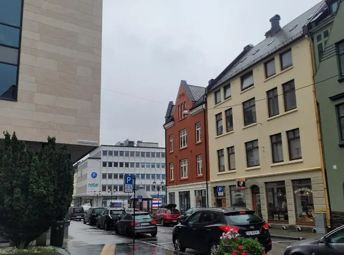Single Elegant I Sentrum- Sea View Ålesund